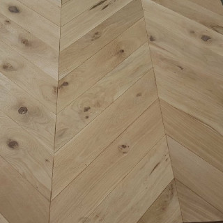 Chevron Multistrat Stejar Rustic 120/13mm Brut