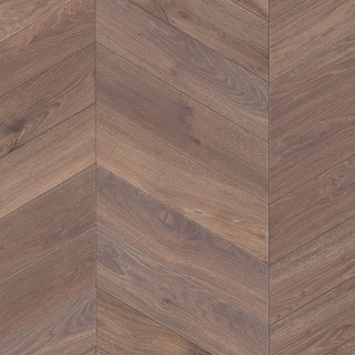Chevron Stejar MOSS 60° Rustic Ulei
