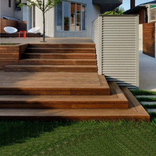 Deck Frasin Termotratat 112/20mm Profil D4sg2