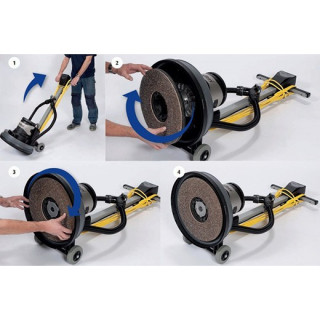 disc paduri masina monodisc