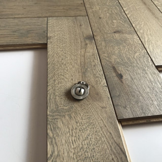 Herringbone Stejar 130/20mm RC Grey