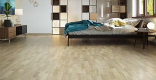 Parchet Bianco 207/14mm 3 Strip