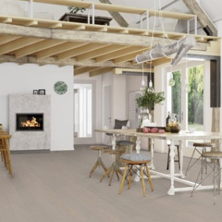Parchet Stejar Plank 209/14mm Oak Mild Grey Pure