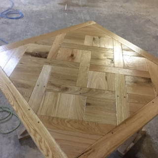 Parchet Versailles 900x900/15mm Antique Bevel Oil