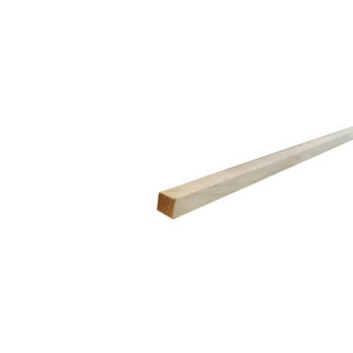 pervaz stejar patrat 10x10mm
