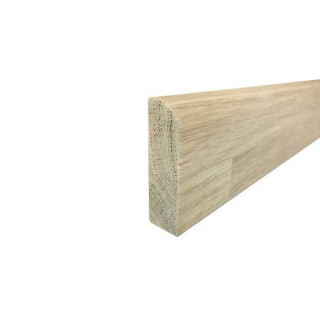 Plinta 60/18mm Stejar B/C 1970mm (finger-joint)