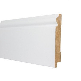 Plinta MDF Alba 100/16mm Miami 2800mm