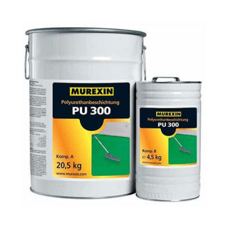 RASINA POLIURETANICA PU 300 SET 25KG (RAL G1)