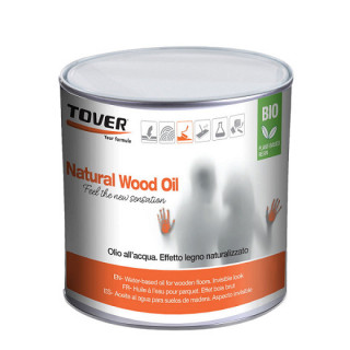 Tover Natural Wood Oil 1L ulei aspect invizibil
