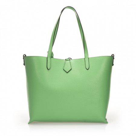 Geanta dama shopper din piele naturala Stella Verde Miavera