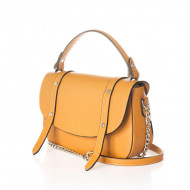 Geanta dama crossbody din piele naturala Luna Miavera 
