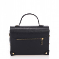 Poseta dama piele naturala Neagra office Miavera