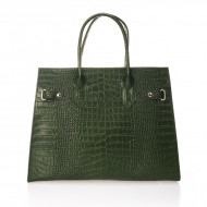 Geanta dama piele Verde Glory Miavera
