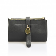 Geanta de umar - crossbody Amy by Markese, Negra