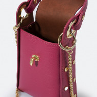 Geanta dama piele Fucsia Ariella Miavera 
