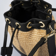 Geanta dama din piele Neagra Lola Miavera