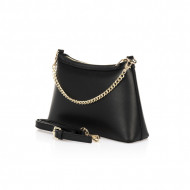 Geanta dama piele naturala Neagra Karla Miavera