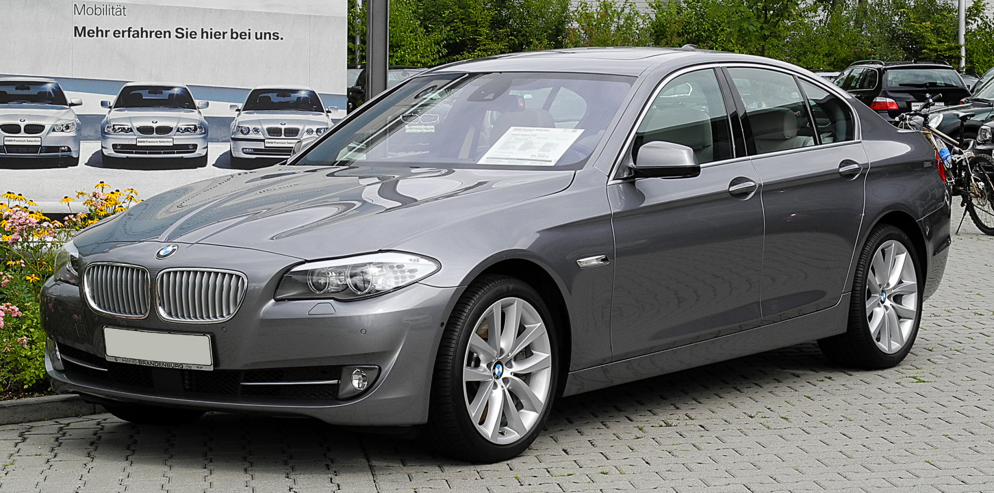 Navigatii BMW F10
