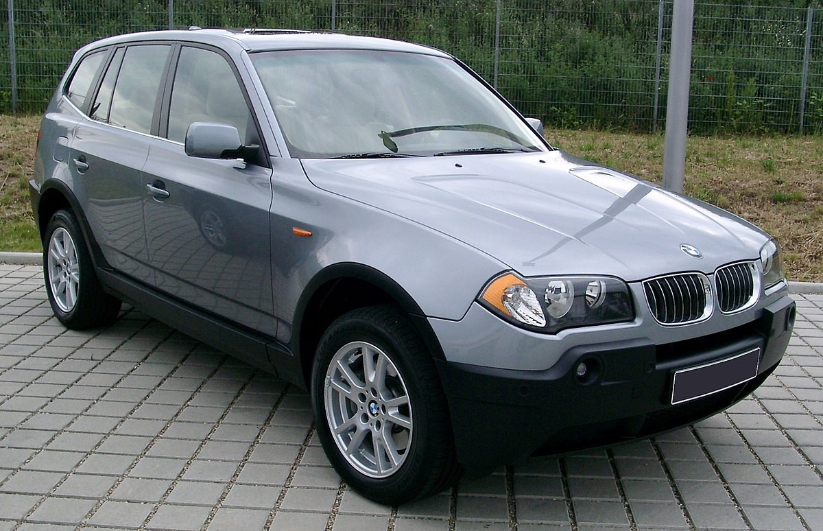 Navigatii BMW X3 E83