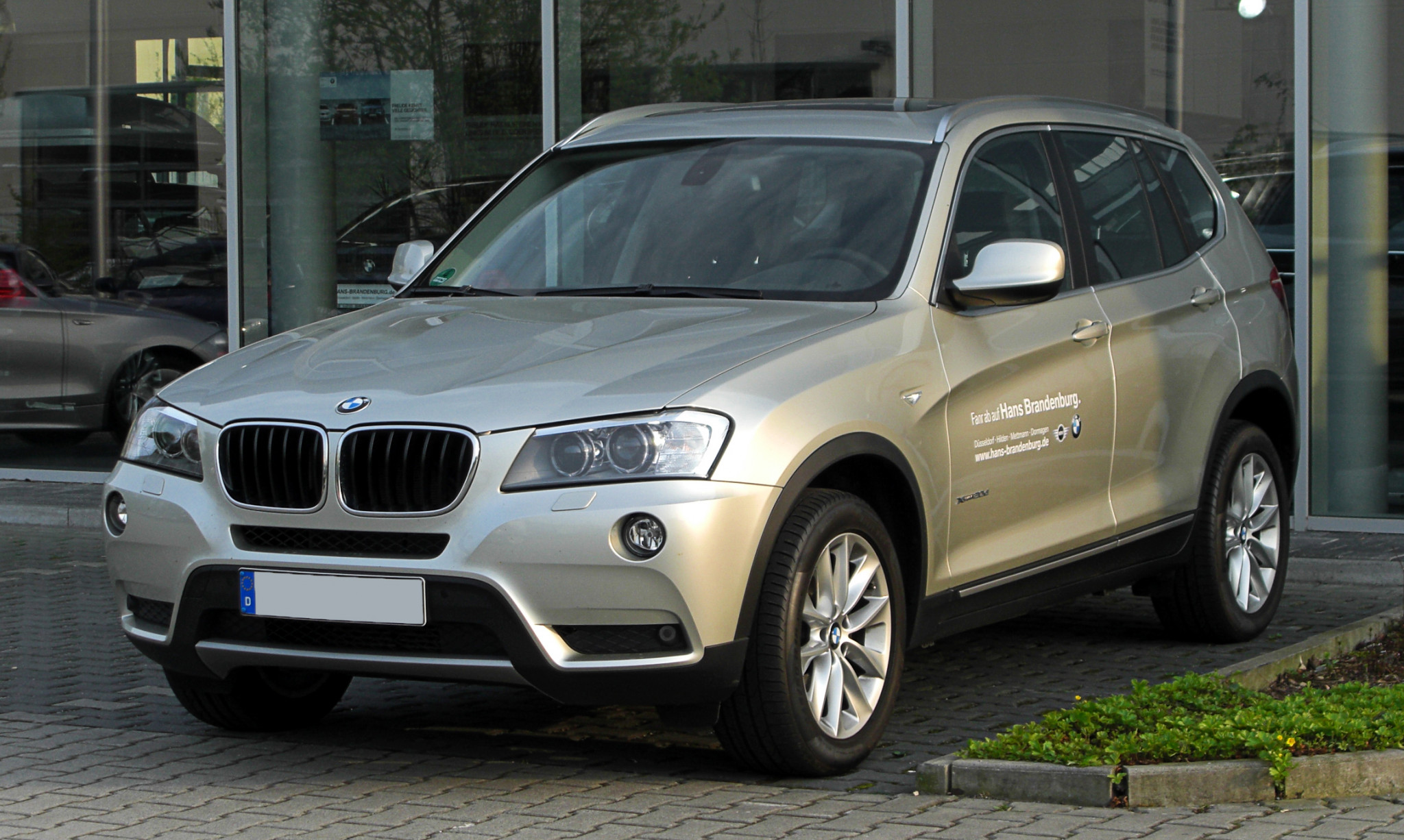 Navigatii BMW X3 F25