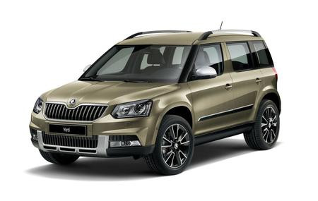 Skoda Yeti