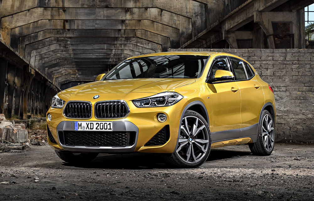 Covorase Auto BMW X2