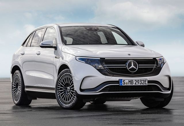 Covorase Auto Mercedes EQC