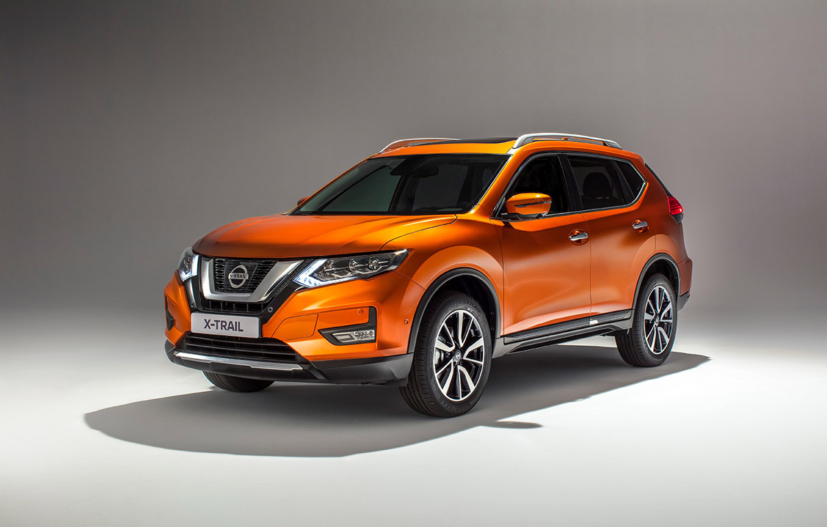 Covorase Auto Nissan X-Trail