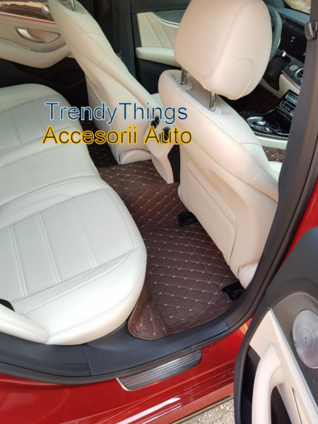 Covorase auto Mercedes E Class W211; maro