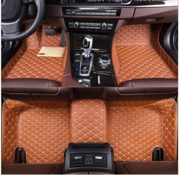 Covorase auto BMW X3 F25 (2011 - 2017) maro deschis