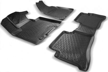 Covorase Auto Cauciuc Tip Tavita Range Rover / Land Rover Discovery 2004 - 2009