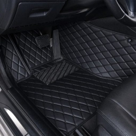 Covorase auto Premium Audi Q7 negru (2006-2015)