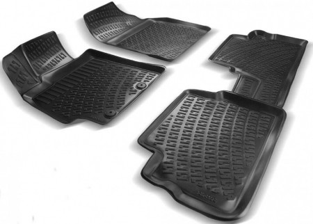 Covorase Auto Cauciuc Tip Tavita Peugeot 3008 l 2008-2016