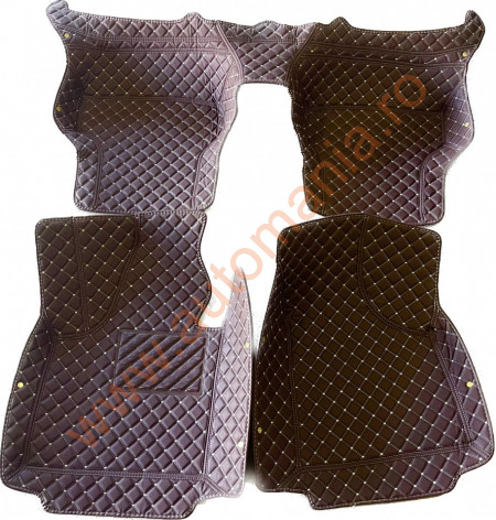 Covorase auto Premium Audi A3 2008-2013 maro