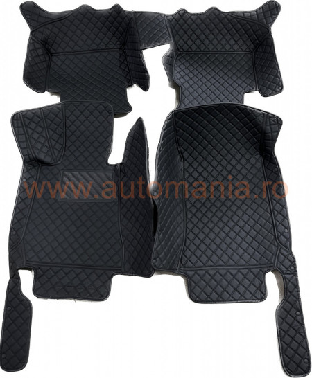 Covorase auto Premium Mercedes EQC negru