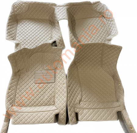 Covorase Auto premium VW Golf 7 bej