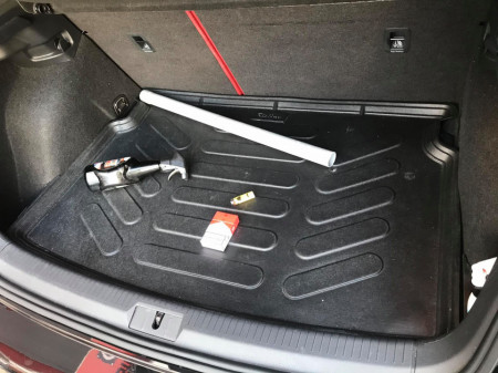TAVITA PORTBAGAJ Mitsubishi ASX 2010 +