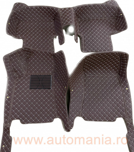 Covorase auto Premium Mercedes CLA 2020 + maro