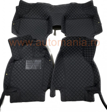 Covorase auto premium Skoda Octavia 4 negru
