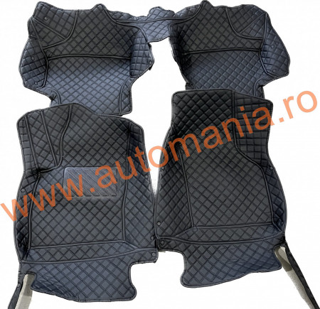 Covorase Auto premium Volkswagen Passat B8 ; negru