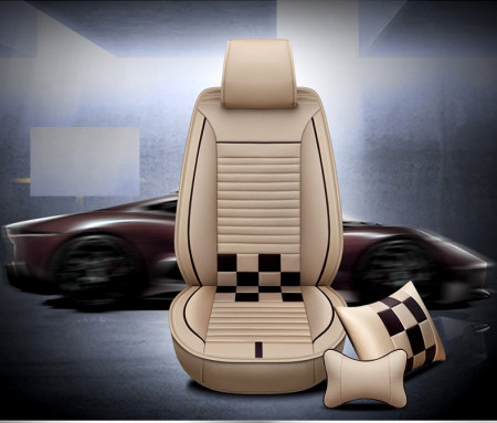 Huse auto Seat Bej / Fara Pernute