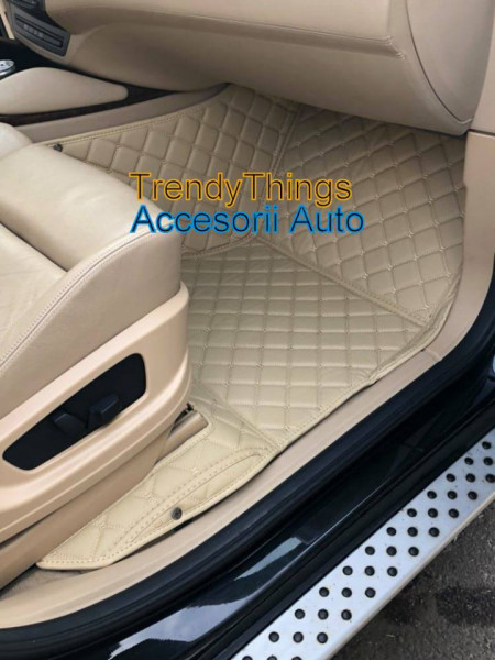 Covorase auto Premium Mercedes Benz GLA crem 2014 -2019