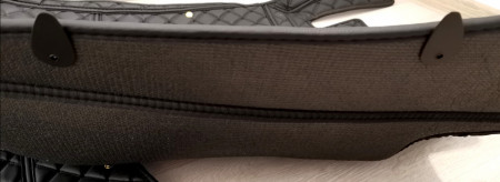 Covorase auto premium Volvo XC 60 negru cu crem 2008 - 2017