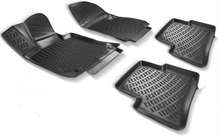 Covorase Auto Cauciuc Tip Tavita Dacia Sandero 2004-2012