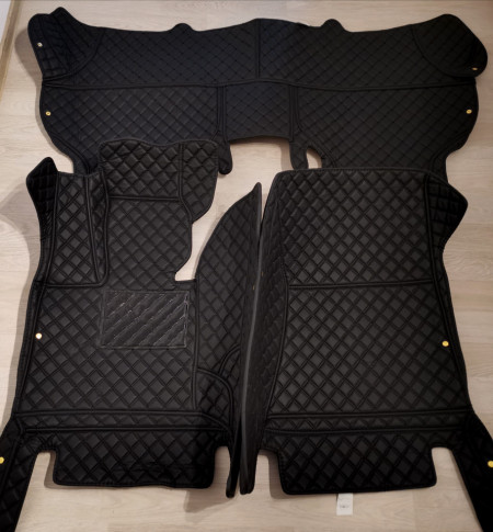 Covorase auto Mercedes S Class (2004-2013);negru Long