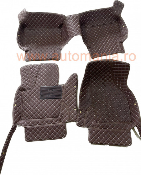 Covorase auto Premium Audi Q3 2011 - 2018 maro