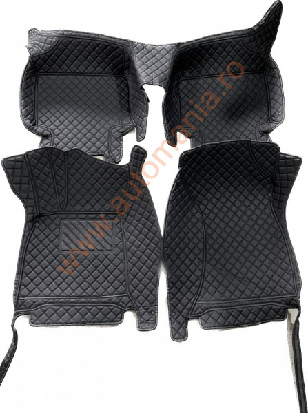 Covorase auto Premium Audi Q5 2017 + negru