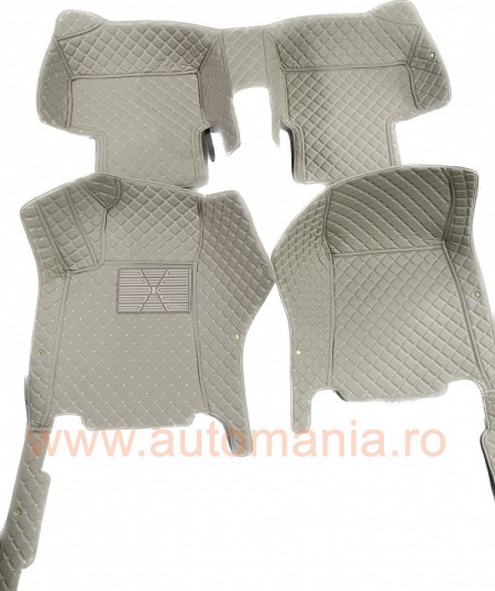 Covorase auto Premium Mercedes CLA crem 2020 +