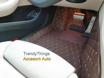 Covorase auto Premium Mercedes E Class 2009 - 2019 ; maro