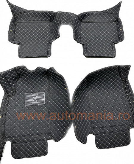 Covorase auto Premium Opel Insignia ; negru fir crem